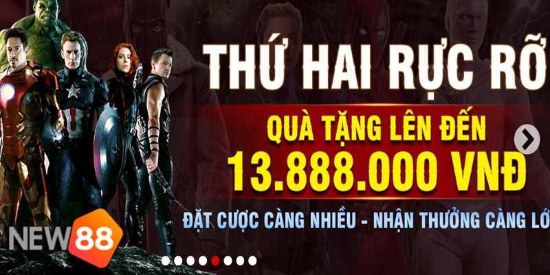 Khuyến mãi và ưu đãi tại Casino New88